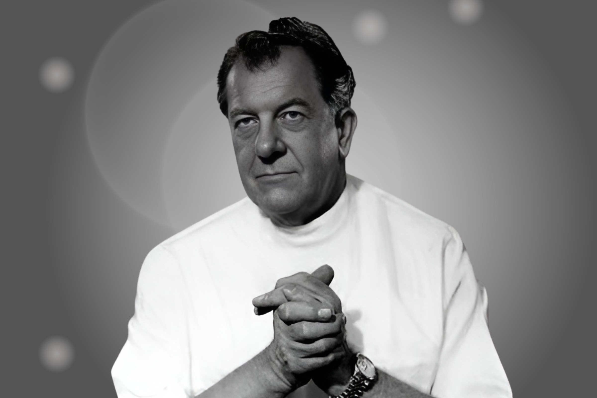 Portrait of Dr. Clarence Gonstead, founder of the Gonstead technique